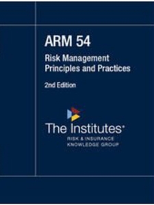 RISK MANAGEMENT PRINCIPLES AND PRACTICES