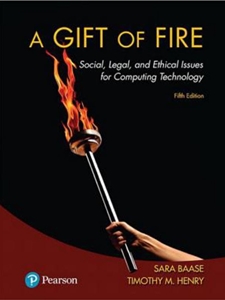 GIFT OF FIRE