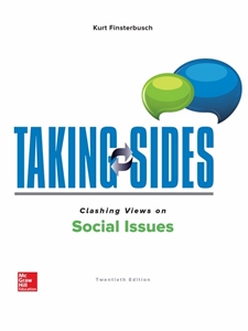 DO NOT USE : TAKING SIDES:CLASHING...SOCIAL ISSUES