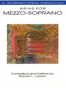 ARIAS FOR MEZZO-SOPRANO