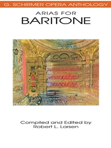 ARIAS FOR BARITONE