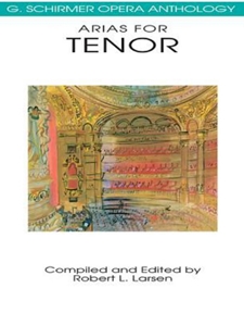 ARIAS FOR TENOR ANTHOLOGY