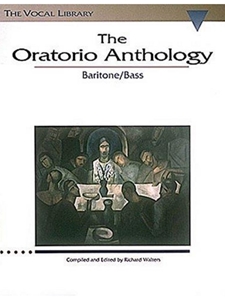 ORATORIO ANTHOLOGY:BARITONE BASS