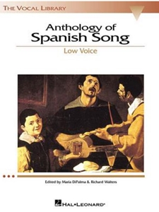 ANTHOLOGY OF SPANISH SONG-LOW VOICE