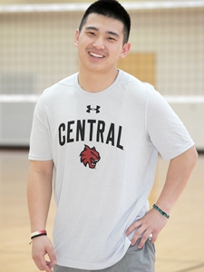 Mens Under Armour Central Tshirt