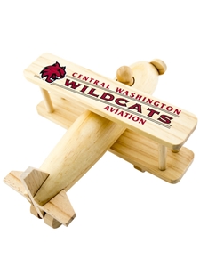 Central Wooden Toy Airplane