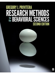 RESEARCH METHODS F/BEHAVIORAL SCIENCES