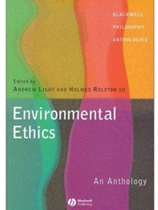 ENVIRONMENTAL ETHICS:ANTHOLOGY