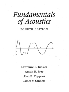 FUNDAMENTALS OF ACOUSTICS