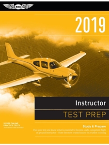 ASA 2019 FLIGHT INSTRUCTOR TEST BUNDLE