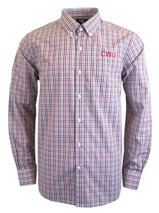 CWU Cutter & Buck Button Up Dress Shirt
