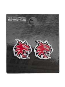 CWU Wildcat Earrings