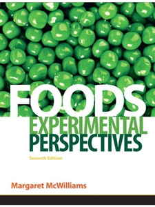 FOODS:EXPERIMENTAL PERSPECTIVES