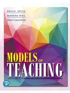 (NO RETURNS - S.O. ONLY) MODELS OF TEACHING