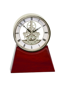 Executive Rosewood Clock (Customizable)