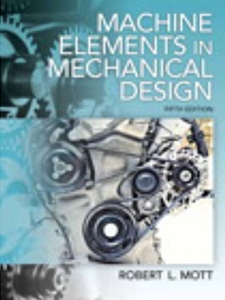 MACHINE ELEMENTS IN MECH.DESIGN-W/CD