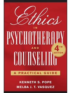 ETHICS IN PSYCHOTHERAPY+COUNSELING