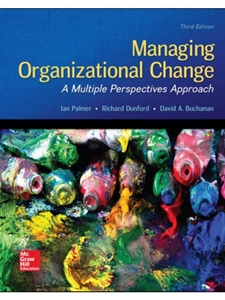 MANAGING ORGANIZATIONAL CHANGE