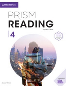 PRISM READING LEVEL 4 STUDENT'S BOOK WITH ONLINE WORKBOOK