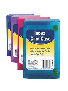 Index Card Case