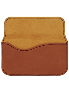 Leatherette Card Holder (Customizable)