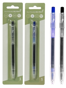 Eco Retractable Gel Pen 0.7mm