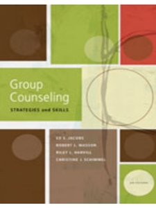 GROUP COUNSELING-W/DVD