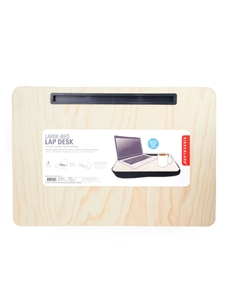 Wood iBed Lap Desk -- Large