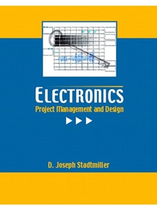 ELECTRONICS PROJECT MGMT.+DESIGN-W/CD