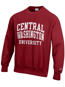 Crimson Central Crew Neck Sweatshirt