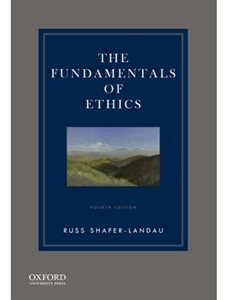 FUNDAMENTALS OF ETHICS