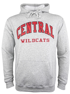 Central Know Wear Gray Hood