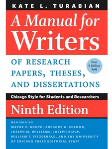 (EBOOK) MANUAL F/WRITERS OF RESEARCH PAPERS...