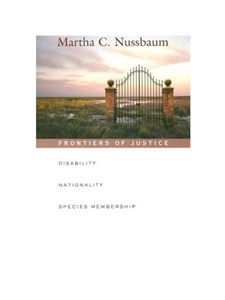 FRONTIERS OF JUSTICE