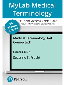 (EBOOK) MYLAB MEDICAL TERMINOLOGY WITH PEARSON ETEXT - ACCESS CARD FOR MEDICAL TERMINOLGY (EBOOK)