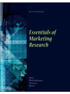 ESSENTIALS OF MARKETING RESEARCH