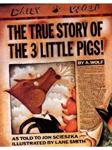 TRUE STORY OF THE 3 LITTLE PIGS!