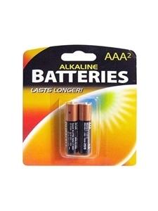 Battery Duracell AAA 2 PK