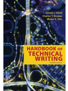 HANDBK.OF TECHNICAL WRITING