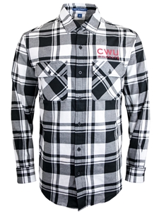 CWU Flannel Button Up