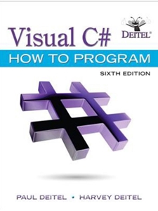 VISUAL C#:HOW TO PROGRAM-W/ACCESS