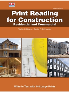 PRINT READING F/CONSTRUCTION-W/PRINTS