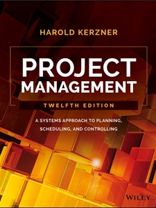 (EBOOK) PROJECT MANAGEMENT: A SYSTEMS APPROACH TP PLANNING, SCHEDULING, AND CONTROLLING