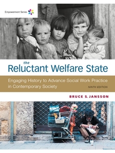 RELUCTANT WELFARE STATE