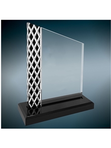 Unite Black Diamond Ice Award (Customizable)