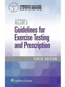 ACSM'S GUIDELINES F/EXER...(PB)
