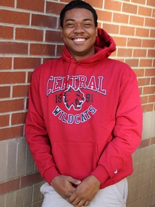 Crimson Central Hood