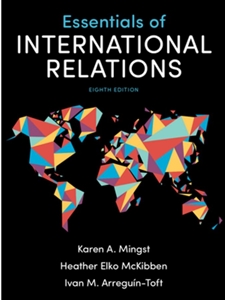 ESSENTIALS OF INTERNATIONAL RELATIONS - OUT OF PRINT