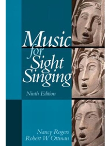 MUSIC F/SIGHT SINGING-TEXT