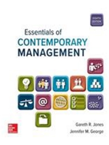 (EBOOK) RENTAL ONLY ESSENTIALS OF CONTEMP.MGMT.